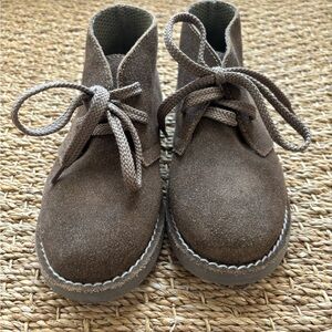 J Crew Boys suede boots